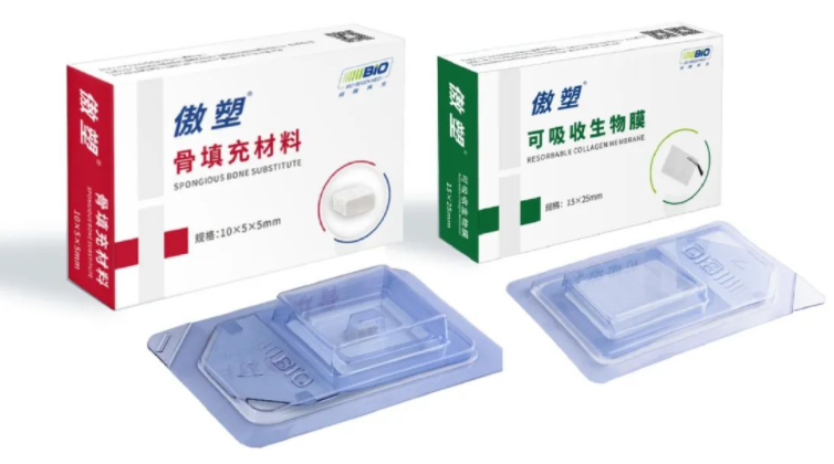 重磅上市!傲塑口腔頜骨骨再生產(chǎn)品 | 國內(nèi)首款復(fù)合透明質(zhì)酸天然骨填充材料